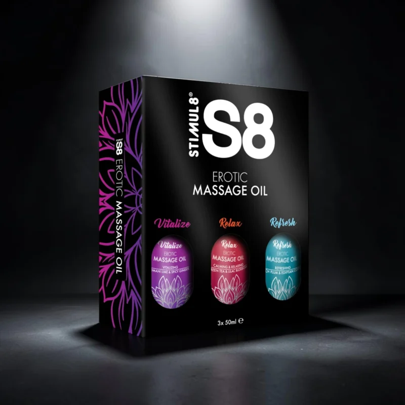 Trio Sensuelle | Σετ 3 Λάδια Για Μασάζ — για εσάς που θέλετε επιλογές