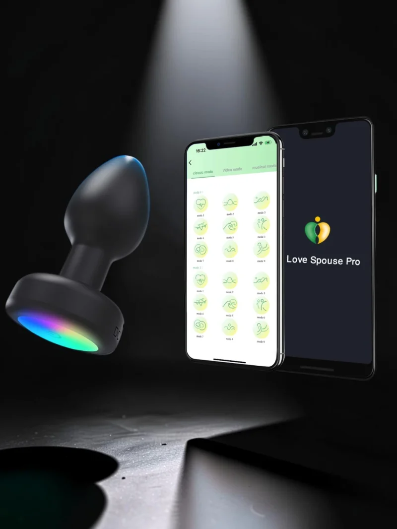 Luna | Ασύρματη Δονούμενη Σφήνα Με LED & Application — για εσένα που θέλεις να αλλάξεις τελείως τα πάντα