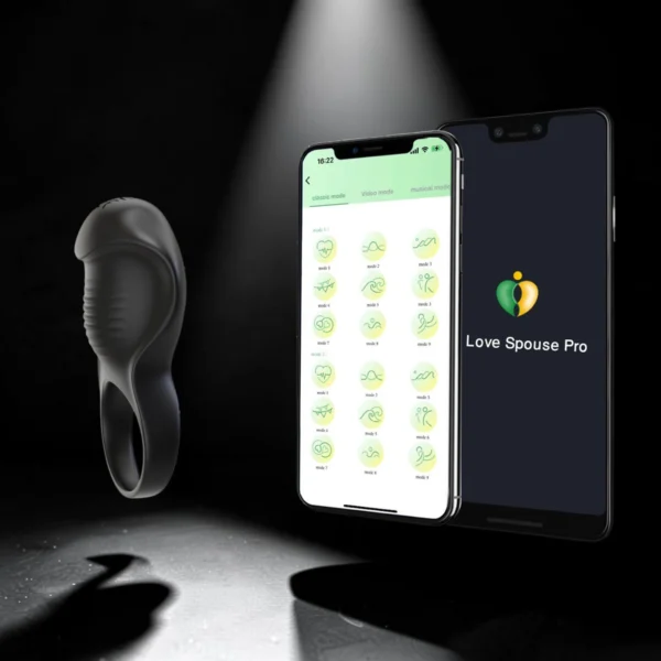 Hard On App | Δονούμενο Δαχτυλίδι Πέους με App — για εσένα που θέλεις τον έλεγχο στα χέρια σου