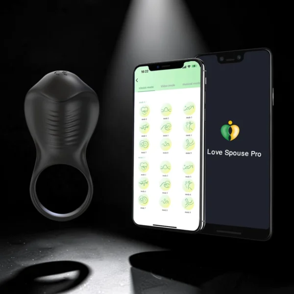 Hard On App | Δονούμενο Δαχτυλίδι Πέους με App — για εσένα που θέλεις τον έλεγχο στα χέρια σου
