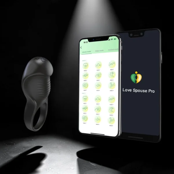 Hard On App | Δονούμενο Δαχτυλίδι Πέους με App — για εσένα που θέλεις τον έλεγχο στα χέρια σου