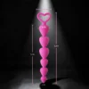 Big Heart Beads | Πρωκτικές Χάντρες Σιλικόνης με Καρδιές — για εσένα που θέλεις τη διαδρομή να έχει χαρακτήρα