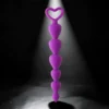 Big Heart Beads | Πρωκτικές Χάντρες Σιλικόνης με Καρδιές — για εσένα που θέλεις τη διαδρομή να έχει χαρακτήρα