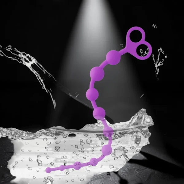 Slim Beads | Λεπτές Πρωκτικές Χάντρες Σιλικόνης — για εσένα που ξέρεις ότι το λεπτό φτάνει βαθύτερα