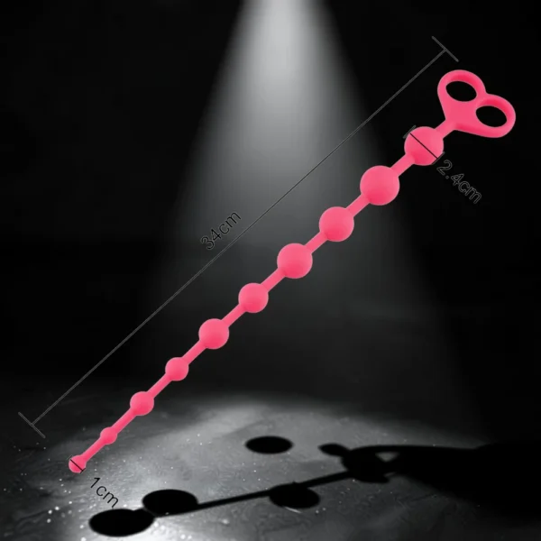 Slim Beads | Λεπτές Πρωκτικές Χάντρες Σιλικόνης — για εσένα που ξέρεις ότι το λεπτό φτάνει βαθύτερα