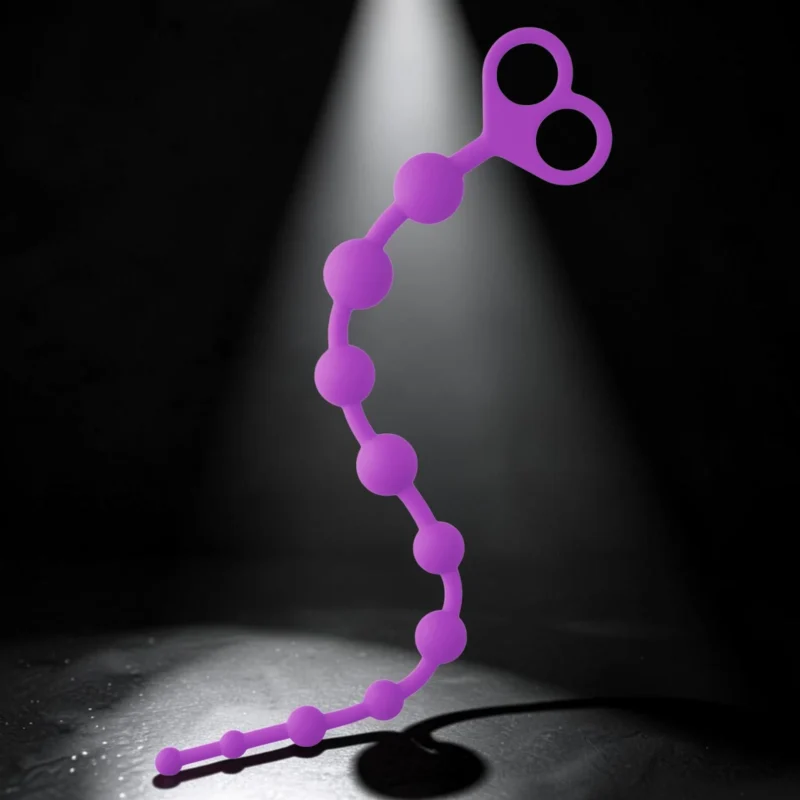Slim Beads | Λεπτές Πρωκτικές Χάντρες Σιλικόνης — για εσένα που ξέρεις ότι το λεπτό φτάνει βαθύτερα