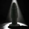 Ribbed Vibe | Δονούμενη Πρωκτική Σφήνα με Ραβδώσεις — για εσένα που θέλεις τη δόνηση εκεί που δεν την έχεις νιώσει ποτέ