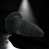 Ribbed Vibe | Δονούμενη Πρωκτική Σφήνα με Ραβδώσεις — για εσένα που θέλεις τη δόνηση εκεί που δεν την έχεις νιώσει ποτέ
