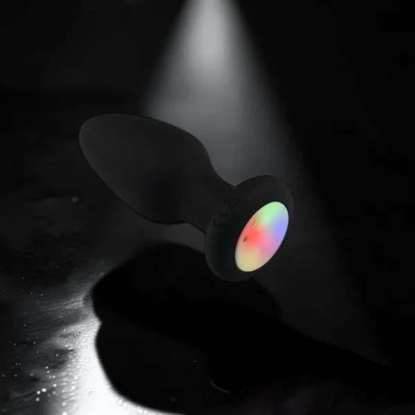 Kai LED | Ασύρματη Πρωκτική Σφήνα με Δόνηση & LED — για εσένα που θέλεις το παιχνίδι σου να φωτίζει κυριολεκτικά