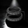 The Tyre | Διπλό Δαχτυλίδι Πέους Σιλικόνης — για εσένα που θέλεις την ένταση να μένει εκεί που πρέπει