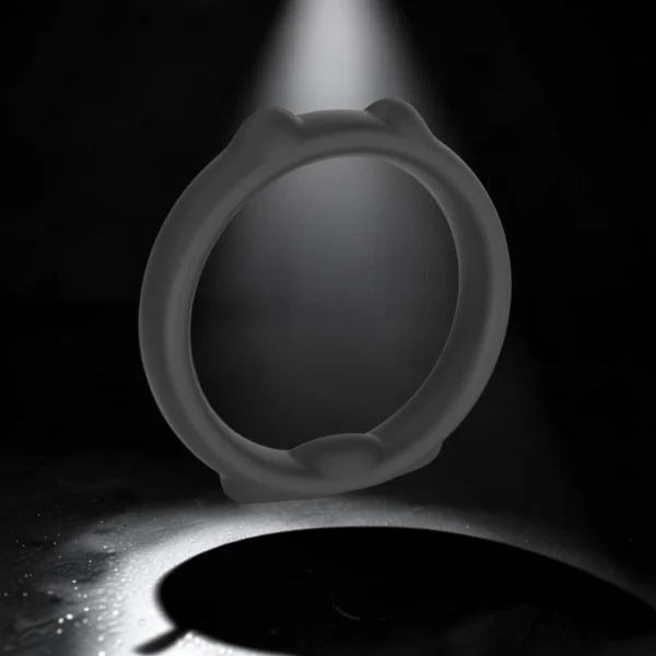Triple Hold Noir | Σετ 3 Δαχτυλίδια Πέους Σιλικόνης — για εσάς που θέλετε επιλογή