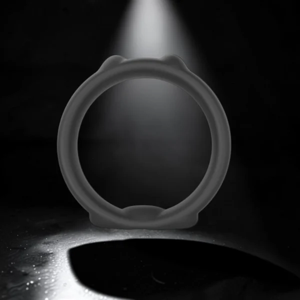 Triple Hold Noir | Σετ 3 Δαχτυλίδια Πέους Σιλικόνης — για εσάς που θέλετε επιλογή