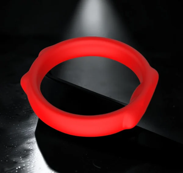 Triple Hold Rouge | Σετ 3 Δαχτυλίδια Πέους Σιλικόνης — για εσάς που θέλετε επιλογή