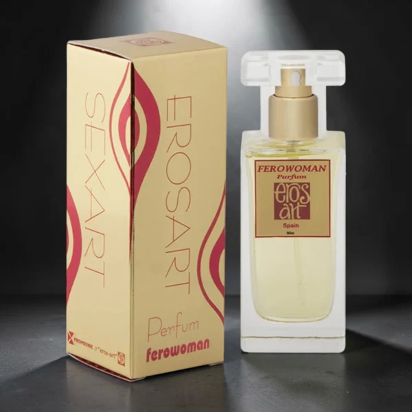 Ferowoman Essence | Άρωμα με Φερομόνη Για Γυναίκες — για εσένα που θέλεις διακριτική γοητεία