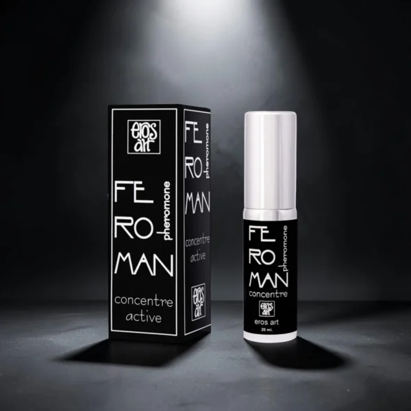 Feroman Concentré | Ανδρικό Άρωμα με Φερομόνη — για εσένα που δεν αφήνεις τίποτα στην τύχη