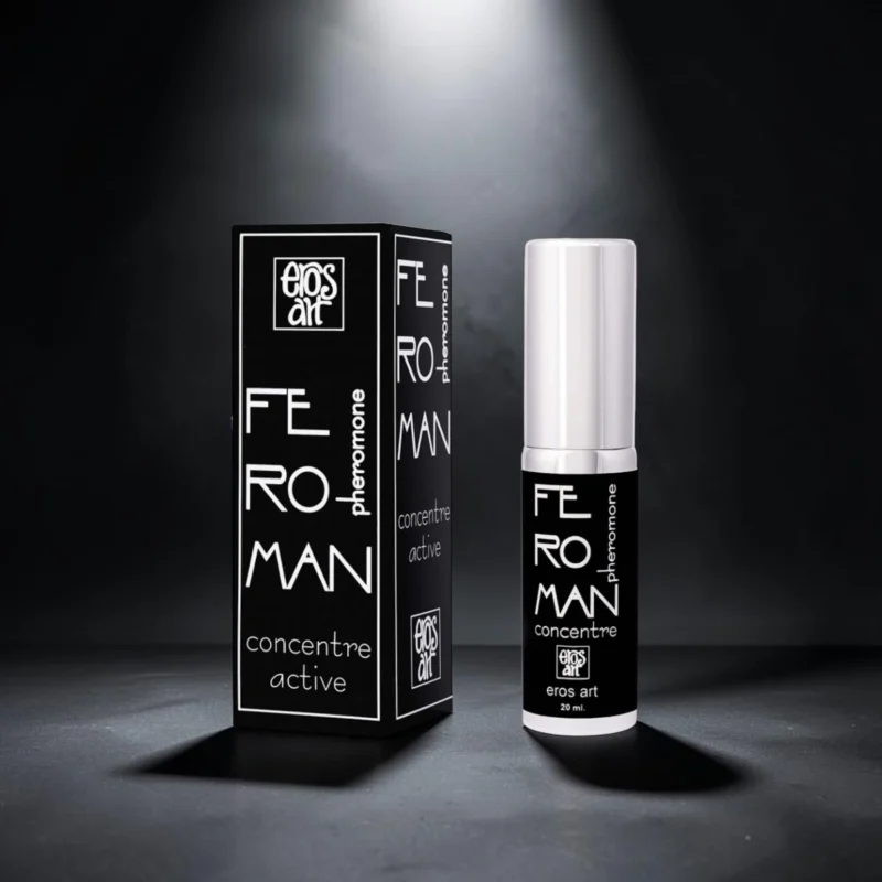 Feroman Concentré | Ανδρικό Άρωμα με Φερομόνη — για εσένα που δεν αφήνεις τίποτα στην τύχη