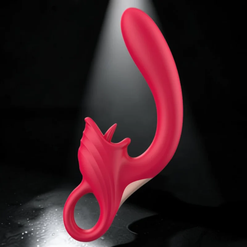 Ultra Licking | Rabbit Δονητής με Κλειτοριδική Γλώσσα — για εσένα που θέλεις γλώσσα και δόνηση μαζί