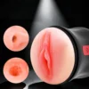 Double Stroker | Αυνανιστήρι Αιδοίο & Πρωκτός με Δόνηση — για εσένα που θέλεις και τα δύο ταυτόχρονα