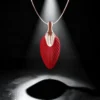 Feather Necklace | Δονητής Σιλικόνης Κολιέ Φτερό — για εσένα που θέλεις διακριτικότητα με στυλ