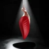 Feather Necklace | Δονητής Σιλικόνης Κολιέ Φτερό — για εσένα που θέλεις διακριτικότητα με στυλ