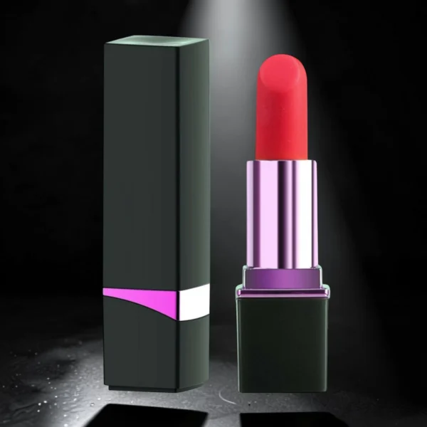 Red Lip Noir | Lipstick Bullet Vibrator — για εσένα που κρύβεις την ηδονή σου με στυλ