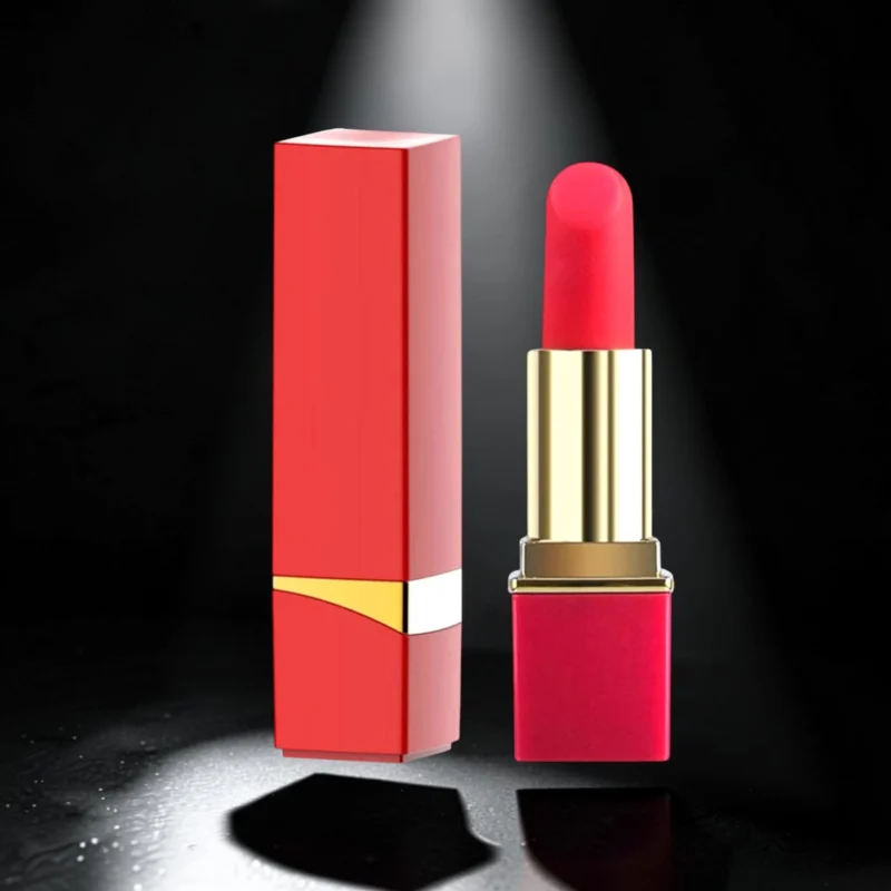 Red Lip | Lipstick Bullet Vibrator — για εσένα που κρύβεις την ηδονή σου με στυλ