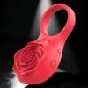 The Flower | Vibrating Cock Ring — για εσένα που θέλεις να της δώσεις διπλή ευχαρίστηση