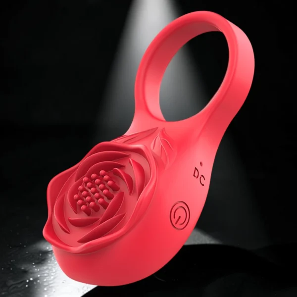 The Flower | Vibrating Cock Ring — για εσένα που θέλεις να της δώσεις διπλή ευχαρίστηση