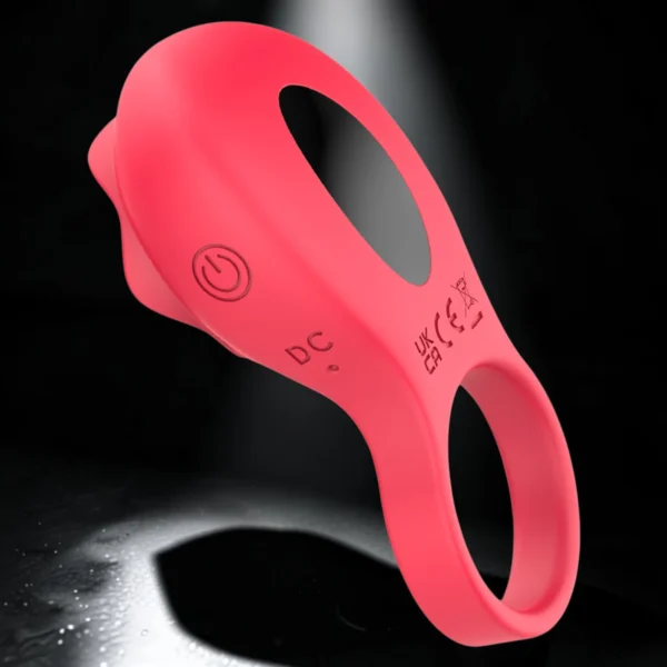The Flower | Vibrating Cock Ring — για εσένα που θέλεις να της δώσεις διπλή ευχαρίστηση