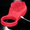 The Flower | Vibrating Cock Ring — για εσένα που θέλεις να της δώσεις διπλή ευχαρίστηση