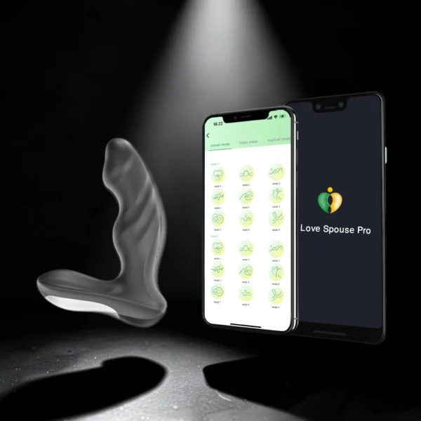Prostate Bouncer | Δονητής Προστάτη με App — για τον άνδρα που δεν φοβάται να πάει βαθύτερα