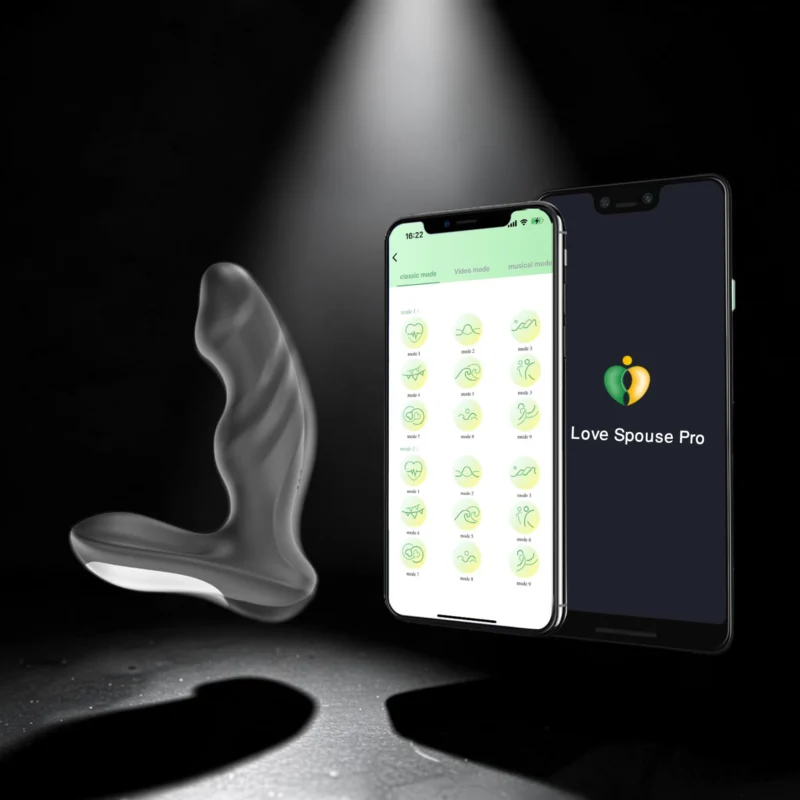 Prostate Bouncer | Δονητής Προστάτη με App — για τον άνδρα που δεν φοβάται να πάει βαθύτερα