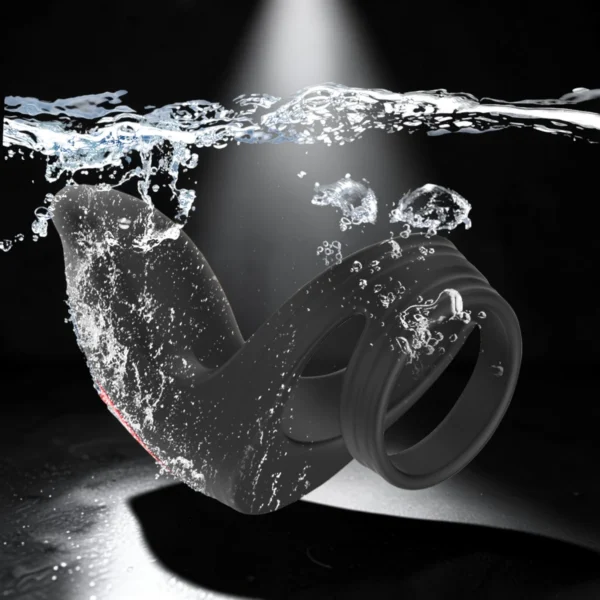 Double Ring | Ασύρματο Δαχτυλίδι Πέους & Όρχεων με Διεγέρτη Περίνεου — για εσένα που θέλεις την ηδονή να σε κυκλώνει από παντού