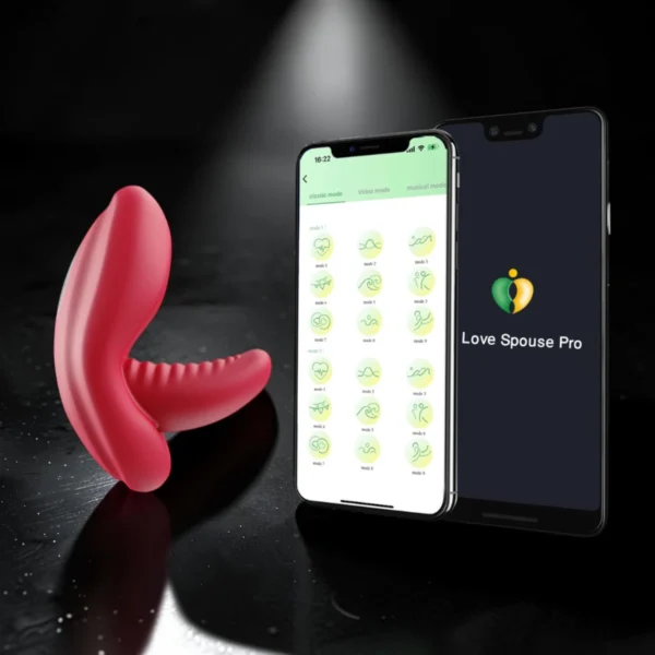 Tongue Play | Δονούμενη Γλώσσα Με Application — για εσένα που θέλεις τον έλεγχο στα χέρια σου
