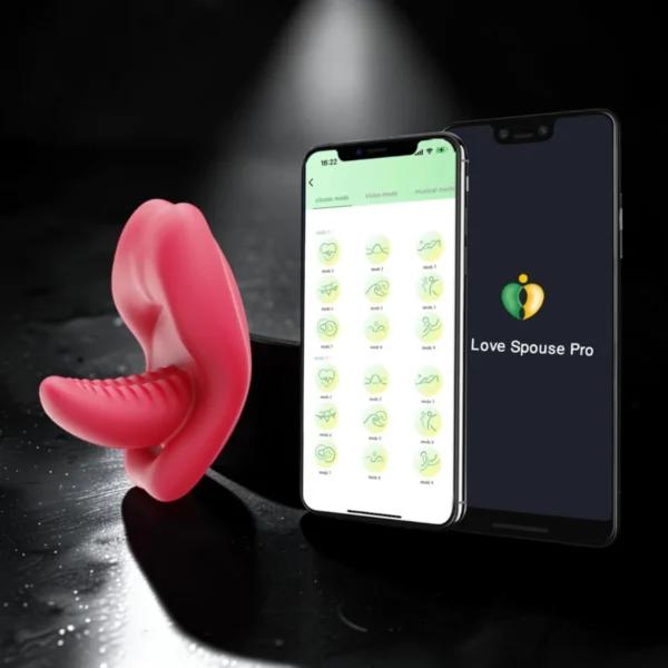 Tongue Play | Δονούμενη Γλώσσα Με Application — για εσένα που θέλεις τον έλεγχο στα χέρια σου
