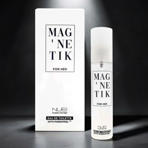 Magnetik Femme | Γυναικείο Άρωμα με Φερομόνη — για εσένα που θέλεις να γίνεσαι αξέχαστη