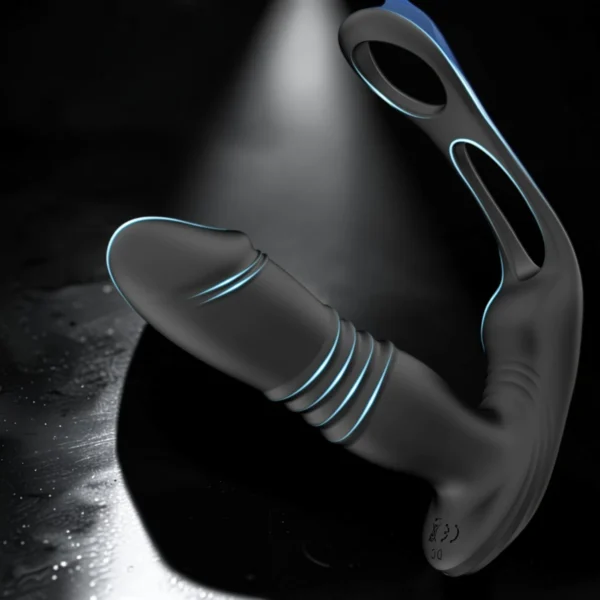 Prostate Thruster | Παλινδρομικός Δονητής Προστάτη — για τον άνδρα που δεν φοβάται να πάει βαθύτερα