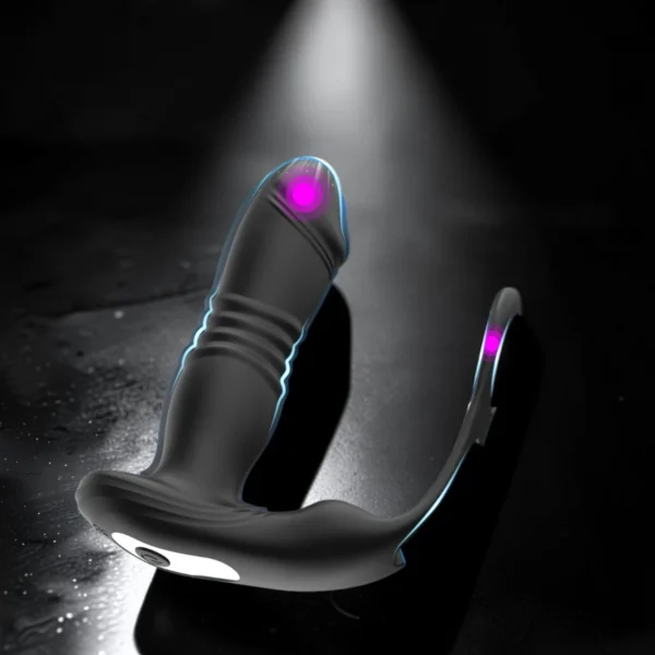 Prostate Thruster | Παλινδρομικός Δονητής Προστάτη — για τον άνδρα που δεν φοβάται να πάει βαθύτερα