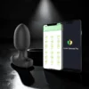 Smooth App | Δονούμενη Πρωκτική Σφήνα με App — για εσένα που θέλεις τον έλεγχο στα χέρια σου