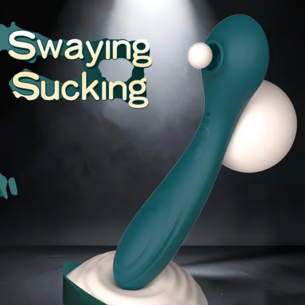 Gemini | Clitoral Suction & Vibrator 2 σε 1 — για εσένα που θέλεις να τη δεις να χάνεται
