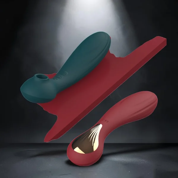 Gemini | Clitoral Suction & Vibrator 2 σε 1 — για εσένα που θέλεις να τη δεις να χάνεται