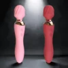 Vibro-Wand | Δονητής Μασάζ 2 σε 1 — για εσένα που θέλεις αρχή απαλή και τέλος εκρηκτικό