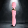 Vibro-Wand | Δονητής Μασάζ 2 σε 1 — για εσένα που θέλεις αρχή απαλή και τέλος εκρηκτικό