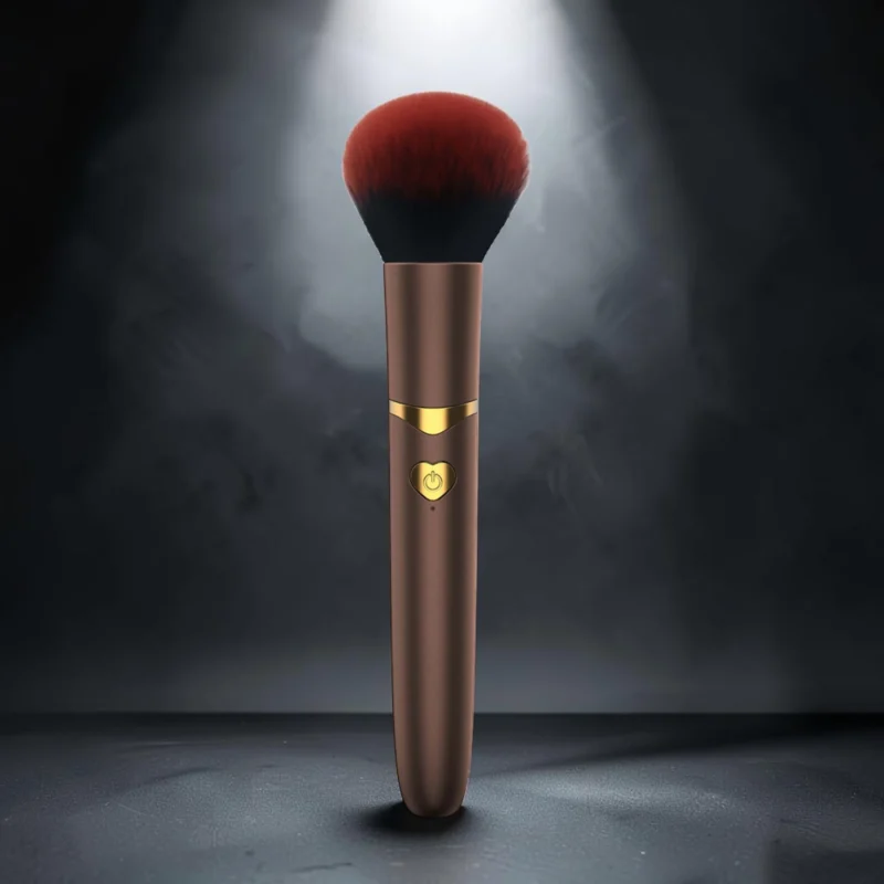 Make Up Brush | Δονητής Πινέλο Μακιγιάζ — για εσένα που κρύβεις την ηδονή σου ανάμεσα στα καλλυντικά