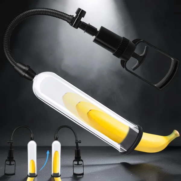 Basic Pump | Αντλία Πέους με Χειρολαβή — για εσένα που θέλεις τον πλήρη έλεγχο