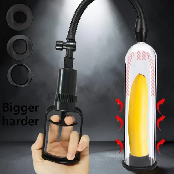 Basic Pump | Αντλία Πέους με Χειρολαβή — για εσένα που θέλεις τον πλήρη έλεγχο