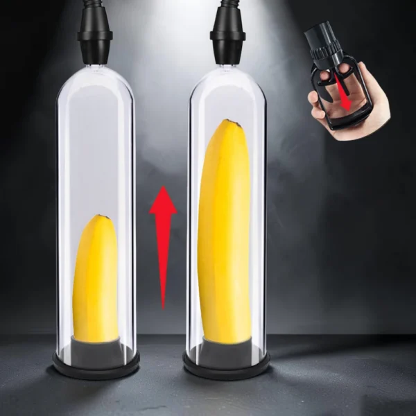 Basic Pump | Αντλία Πέους με Χειρολαβή — για εσένα που θέλεις τον πλήρη έλεγχο