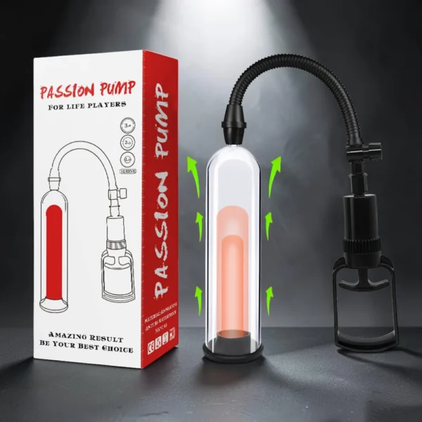 Basic Pump | Αντλία Πέους με Χειρολαβή — για εσένα που θέλεις τον πλήρη έλεγχο