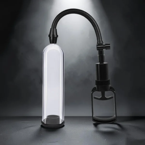 Basic Pump | Αντλία Πέους με Χειρολαβή — για εσένα που θέλεις τον πλήρη έλεγχο