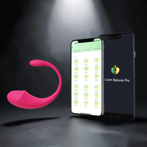 Smart Egg | Ασύρματος Δονητής με App — για εσένα που θέλεις τον έλεγχο στα δικά σου χέρια